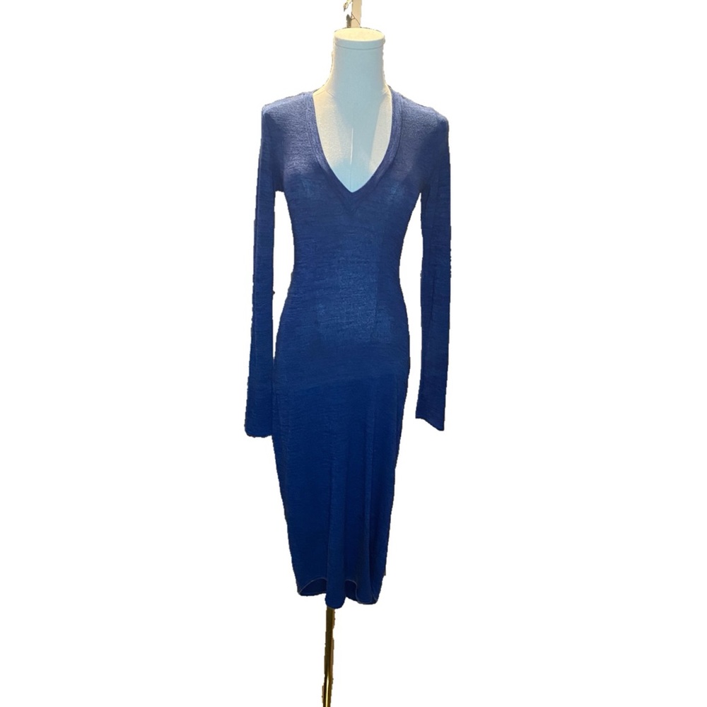 Wilfred Free- ladies knit long sleeve dress. Size xxs